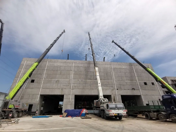 【網(wǎng)架工程】膠州中云振華教育集團(tuán)泰州路校區(qū)擴建項目